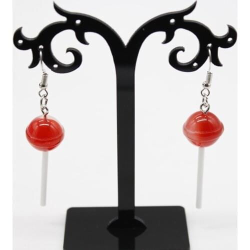 New Fashion Jewelry Earrings Lollipop Handmade Friendship Party Pendant Earrings Gift