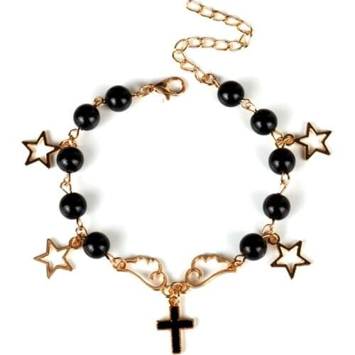 Dongsheng New Cartoon Moon Cross Bracelet Bangle Cardcaptor Sakura Women Girl Christmas Cosplay Gift -25