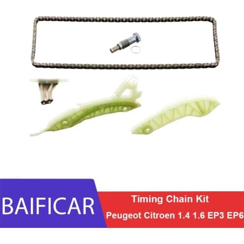 Baificar Brand New Genuine Timing Chain Kit For Peugeot 207 208 308 5008 RCZ VTI GTI Citroen C3 C4 C5 DS3 DS4 MINI EP3 EP6