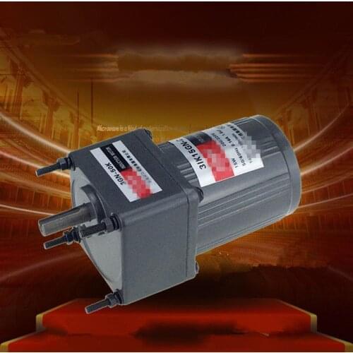 Single Phase 220V AC Vertical Micro Gear Motor 15W 3IK15GN Constant Speed Torque