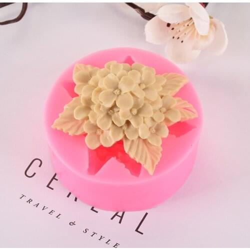 Fondant Silicone Cake Mold Cake Decorating Tools DIY Chocolate Baking Tools Handmade Soap Mold