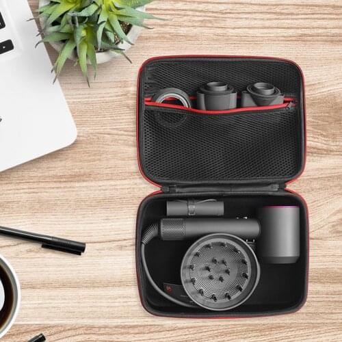 Portable Storage Bag Carrying Case for Dyson Corrale Cordless Hair Straightener Accessories Protection Bag Pouch Box Accessories