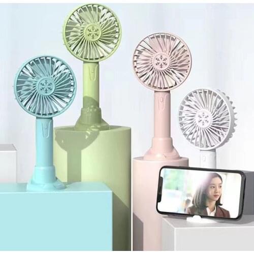 Mini Handheld Fan Portable USB Rechargeable Desktop Air Cooler Outdoor Travel Conditioner Ventilador Home Office Desk Fans