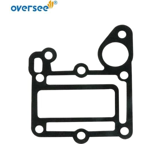 Gasket 6E0-41112-A1 Gasket Exhaust For Yamaha Outboard Motor 2T 4HP 6E0 Model 6E0-41112 6E0-41112-A0