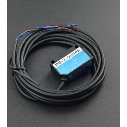 Industrial background suppression photoelectric sensor FIT0770 ABS materials, environmental protection and durable