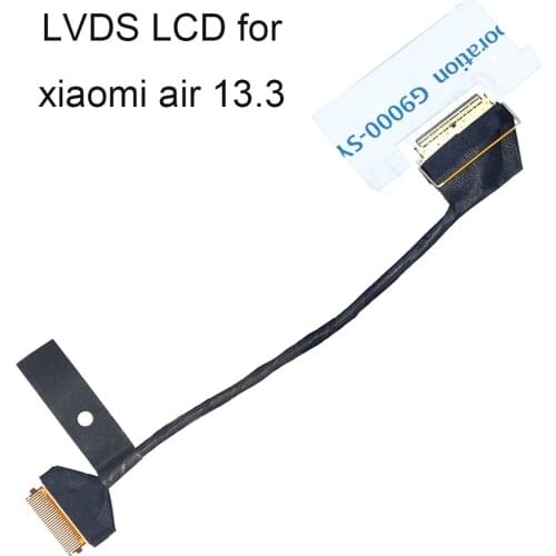 Connectors LCD LVDS Video Screen Cable For xiaomi air 13.3 A18 Display Video Flex cables 450.09U01.0015 450.09U01.0001 30PIN new