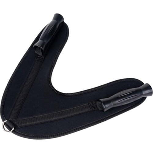 Abdominal Muscle Training Straps Belts Handle Pull Sit Ups Chin-up Bar Mounted Muscles Carver Rally Accessories Fitness