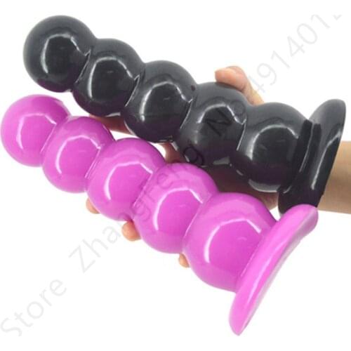 XXL Anal Balls Big Anal Kegel Sex Penis Silicone Sex Toy For Women Male Prostate Cock Faak Dildo Sex Shop Lesbian Slink Plug 18