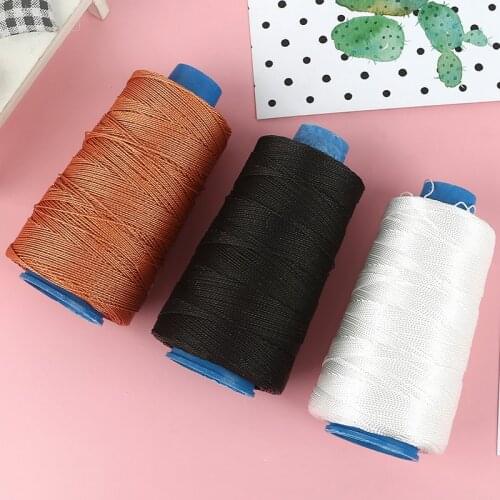 Sole Line Seam Shoe Repair Nylon Threads Leather Tools Wire Sole Line Seam Shoe Repair DIY Handmade Sewing Accessories300M/roll