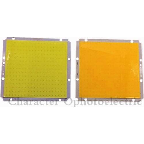 5 pcs 100x95mm Ultra Bright Rectangle Square 50W LED COB Light Matrix DC 12V 14V 3000K 6500K Warm Cold White 100mm DIY Car Lamp