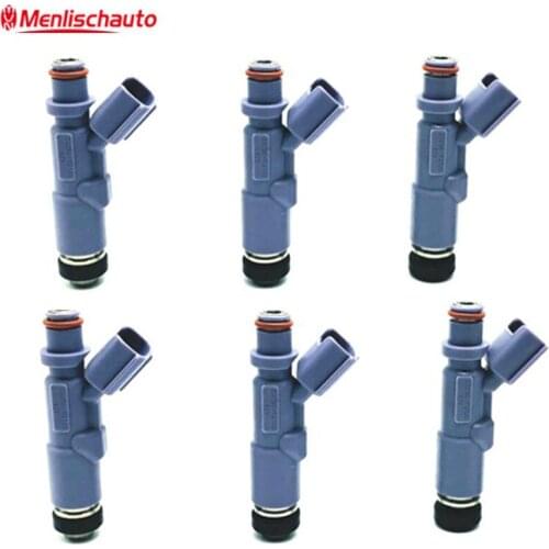 6PCS OEM Fuel Injector 23250-70120 for 2005-2009 Sequoia 4Runner Tundra for GX470 LX470 IS200 IS300 4.7L 2325070120