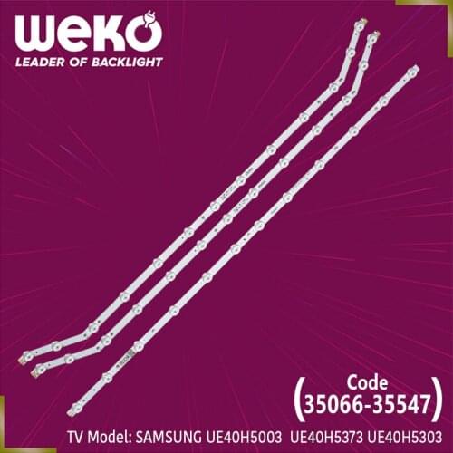 TV LED BAR- SAMSUNG_2013SVS40_T1_3228N1_B2_13_REV1.7 - LM41-00001V-2013SVS40_T2_3228N1_B2_12_REV1.7_131015 TOTAL 3 PCS