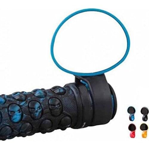 360 Rotate Bicycle Mirror Bike Handlebar Cycling Bike Rear View Mirror Bicycle Safe Rearview Mirror Universal Adjustable