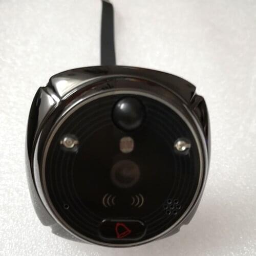 ROLLUP WIFI Doorbel IR PIR Night Vision Door HD Camera Remotely Surveillance Motion Detection Door Dell Shipment Only Doorbell