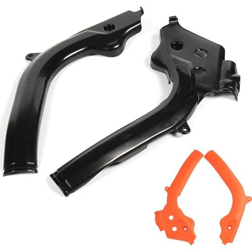 Motorcycle X-Grip Frame Protection Guard Cover For KTM SX SXF EXC XCW EXCF TPI 125-505 SX250F EXC250 EXC300 Dirt Pit Bike Racing