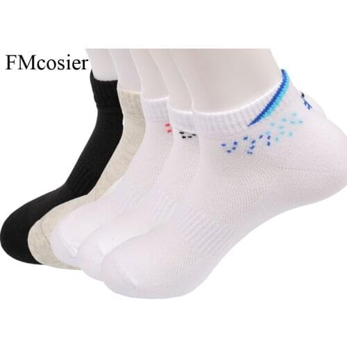 10 Pairs Summer Autumn Comb Cotton Mens Sheer Dress Boat Invisible Ankle Short White Black Mesh Socks Comfortable Breathable 44