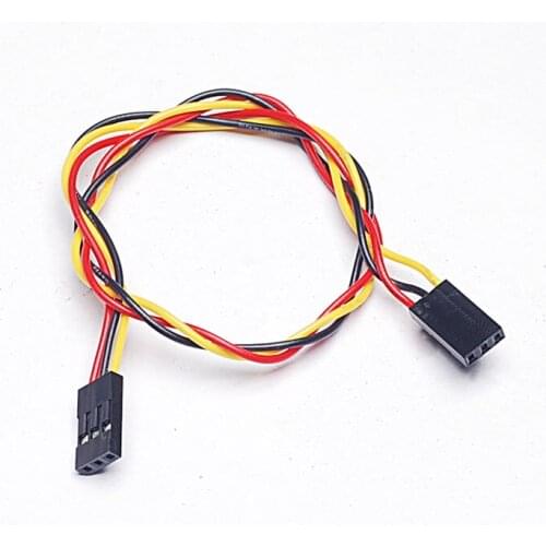 10PCS 70cm 3 Pin Female to Female Jumper Wire Dupont Cable for 3D Printer Free shipping