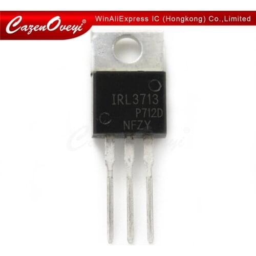 10pcs/lot IRL3713 TO-220 IRL3713PBF new original In Stock