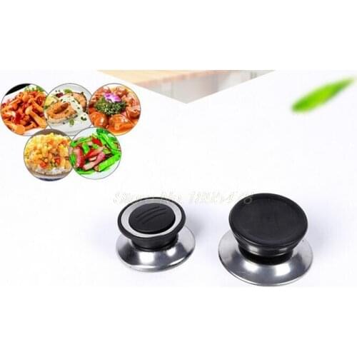 100PCS Universal Kitchen Cookware Replacement Utensil Pot Pan Lid Cover Circular Holding Knob Screw Handle