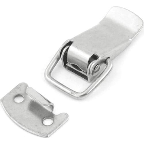 2 Set Box Chest Case Spring Loaded Draw Toggle Latch 30Mm Length