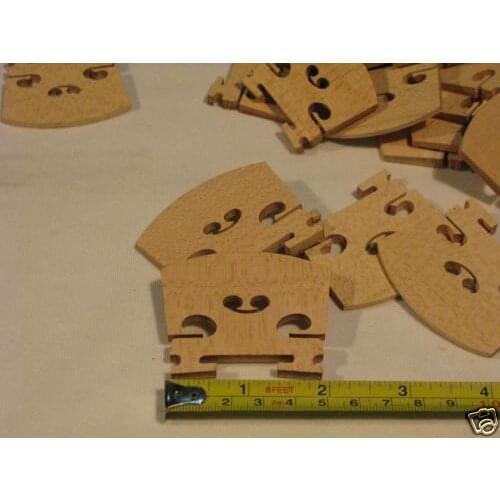 30pcs different size maple viola bridges46mm 48mm 50mm #6577,viola part