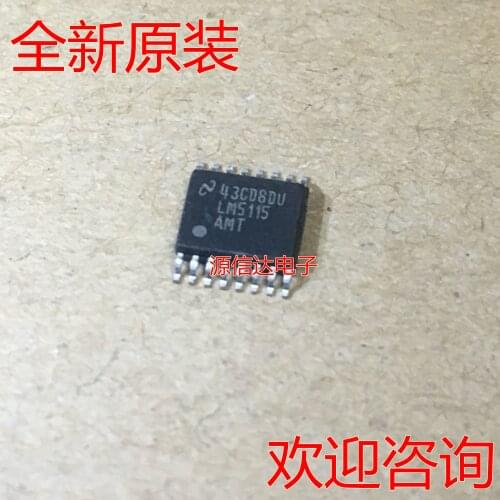 5PCS LM5115AMTX TSSOP-16 switching controller LM5115AMT LM5115 original genuine