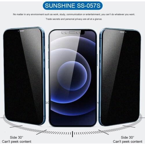50pcs Sunshine Anti-peep Matte Hydrogel Film SS-057S For SS-890C Film Cutting Machine Screen Front Privacy Film With Cut Times