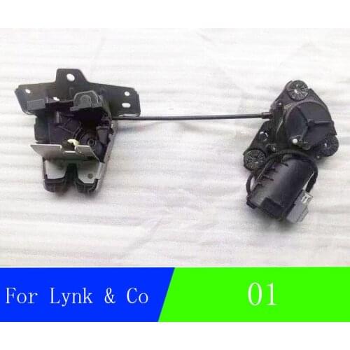 Electric tailgate lock block for Lynk&Co 01 electric tailgate self-priming lock body lock mechanism