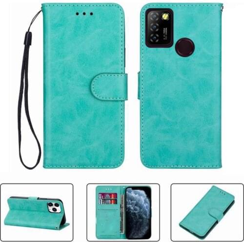 For Infinix Hot 10 Lite Hot10 10Lite Hot10Lite X657C X657B Wallet Case Embossing Flip Leather Shell Phone Protective Cover Funda