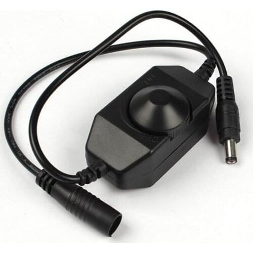 DC 12V-24V 3A Light Dimmer Adjustable Controller for Single Color LED flexible strip 100pcs