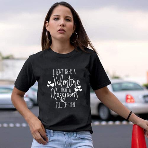 Valentines Day TShirt I Have A Classroom Full of Them Valentines Day Teacher T Shirt Valentines Shirt Teachers Valentine Gift