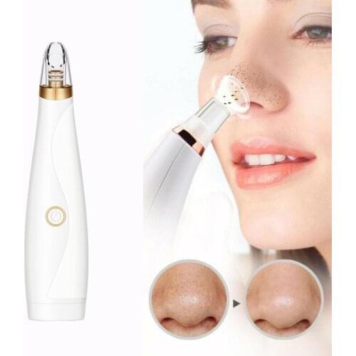 Electric Blackhead Remover Face Pore Vacuum Skin Care Acne Pore Cleaner Pimple Removal USB Rechargeable Suction Facial Tools