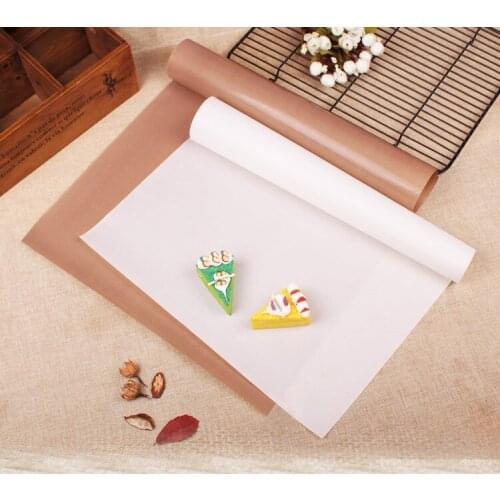 Hot Bakeware Fiberglass Non Stick Mat Heat Resistant Baking Sheet for Pastry Kitchen Tool 30x40cm W9214