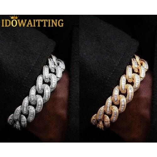 IDOWAITTING Mens Bracelets