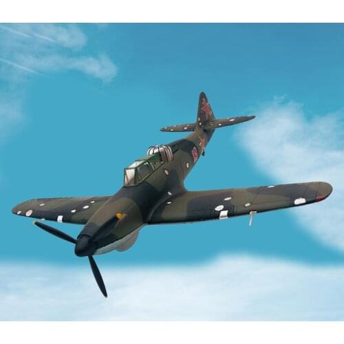 IL-2 Attacker Aircraft Airforce Airline 1:76 Scale Diecast Plane Toys Model