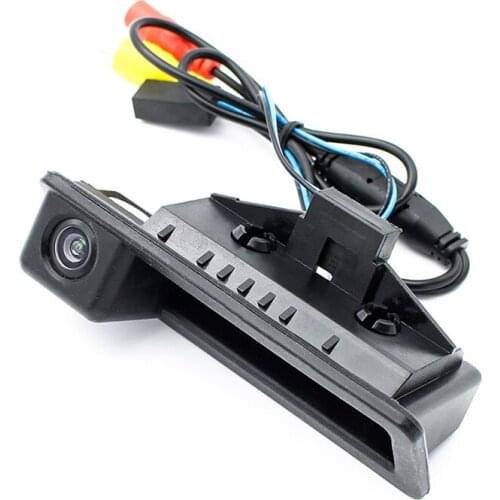 Rear View Camera Car Reverse Back Boot Trunk Handle Camera Special for BMW