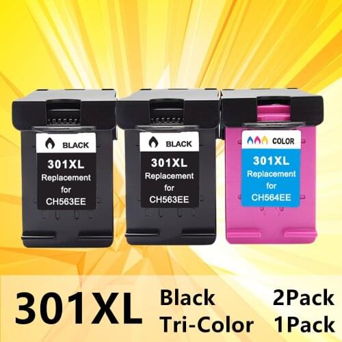 Ink cartridge 301XL for hp 301 xl hp301 Cartridge for Envy 4500 4502 4504 Deskjet 2050 1000 1050 2510 3000 3054 printer