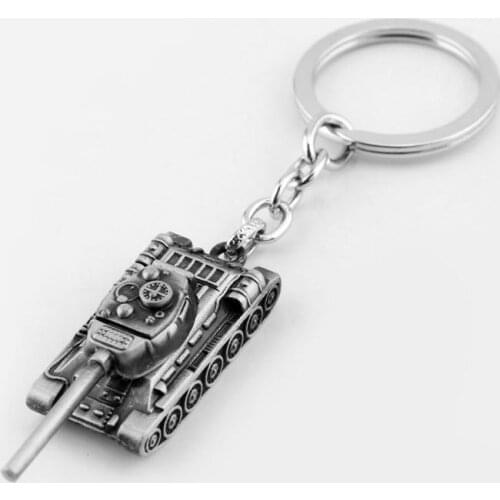 World of Tanks WOT Hot Game Metal Tank Key Ring Keychain Pendant Gift Action Figure Cosplay Toys