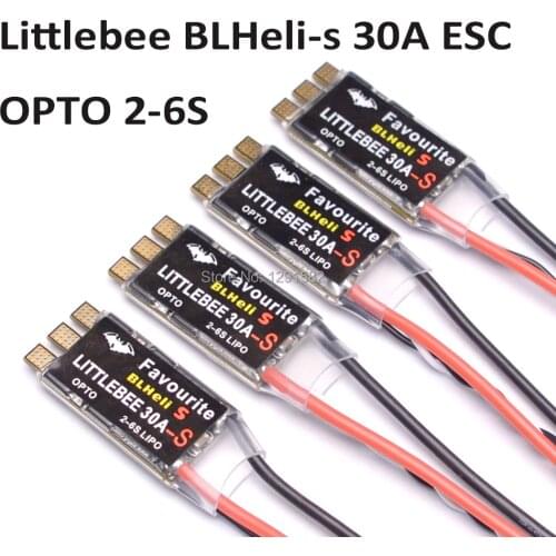 Littlebee Little bee 30A-S 30A BLHeli_S 2-6S ESC for Reptile Martian II IV 220mm 250mm Nova 235mm Freestyle 250 FPV quadcopter