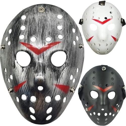 X-merry toy Black Friday NO.13 Jason Mask Voorhees Freddy Hockey Festival Party Halloween Masquerade Costume Props