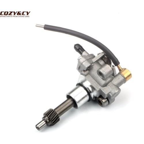 Scooter Oil Pump Assy For Daelim 50 Cordi Message Tapo 50cc 2 Stroke