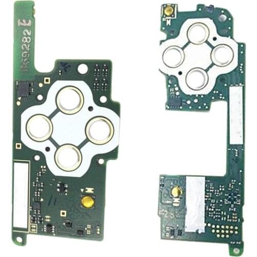 Left Righ Motherboard PCB Circuit Main Board Replacement for Nintendo Switch NS Joy-Con Joystick Controller L&R