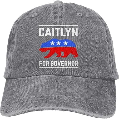 Fashion Caitlyn for California Hat Unisex Baseball Cap Adjustable Comfortable Cowboy Hat