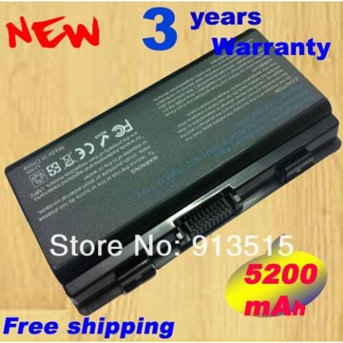 5200mAh New laptop battery For Asus X51 X51C X51H X51L X51R X51RL X58 X58C X58L X58Le 90-NQK1B1000Y A32-X51