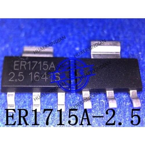 1Pieces new Original ER1715A-2.5A type ER1715A-2.5 SOT-223 In stock real picture