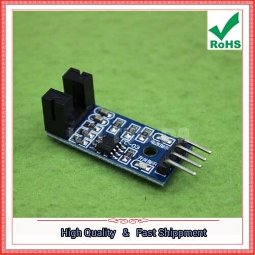 New Speed Sensor Module Counter Module Motor Test Module Groove Optocoupler board (D5B3)