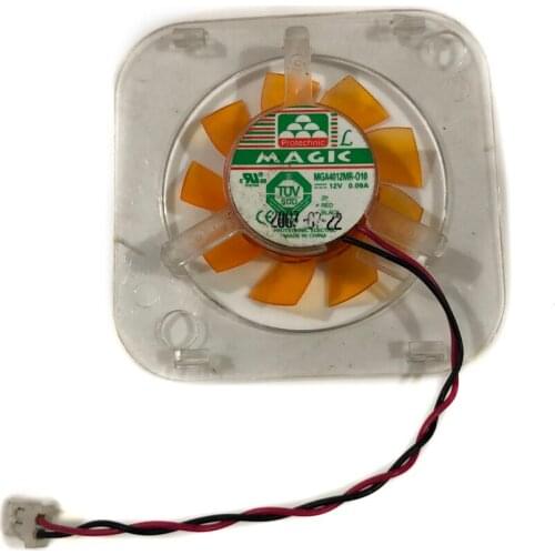 4012 12V 0.09A 2Pin 2 Wires MGA4012MR-O10 Blower GPU VGA Cooler Graphics Vudeo Cards Cooling Fan