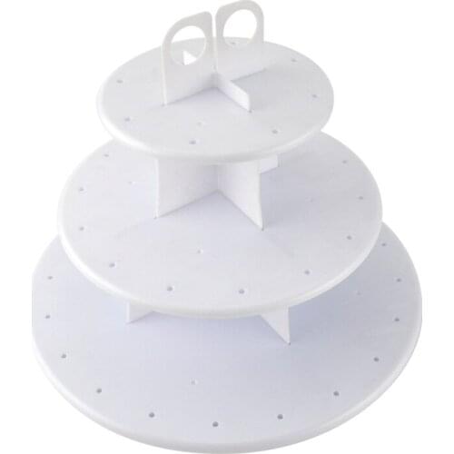 Useful Cake Lollipop Stand Display Holder Bases Shelf Baking Tools Dessert Display Bakeware Cake Kitchen Party Gadgets