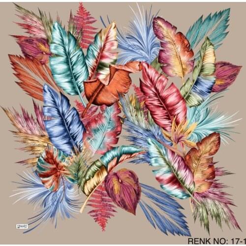 REYYAN SILK OYALIK WRITING (NEW QUALITY)-16313 - RENK-17