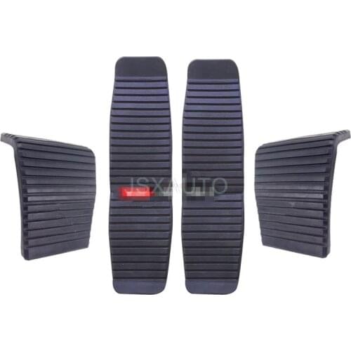 Excavator walking rest pedal rubber sleeve excavator accessories For SANY SY 55 65 75 135 215-8